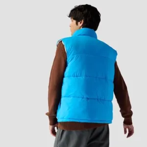 Men's synthetic insulated vest Stoic, color Brilliant Blue/Sandshell