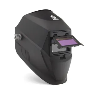 Miller Classic Series Black Fixed Shade 10 Flip-Up Welding Helmet (287798)