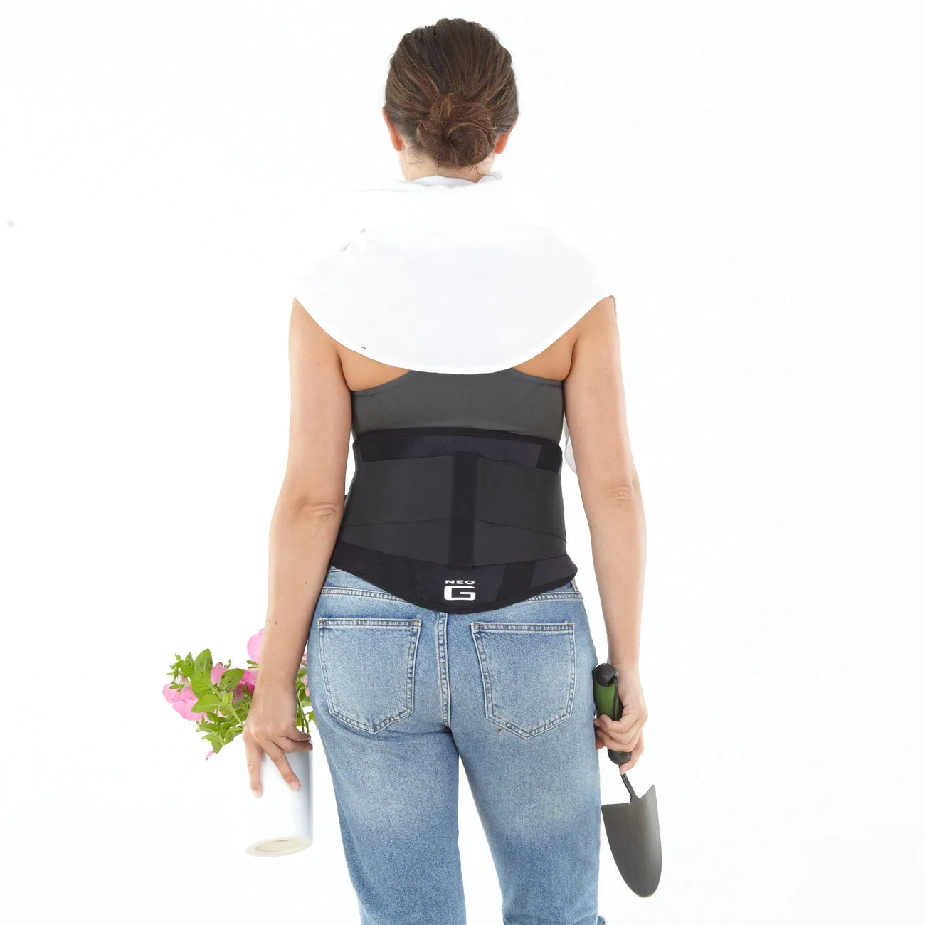 Neo G Back Brace with Power Straps (Universal Size)