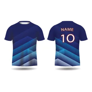 NEXT PRINT All Over Printed Customized Sublimation T-Shirt Unisex Sports Jersey Player Name & Number, Team Name NP50000250