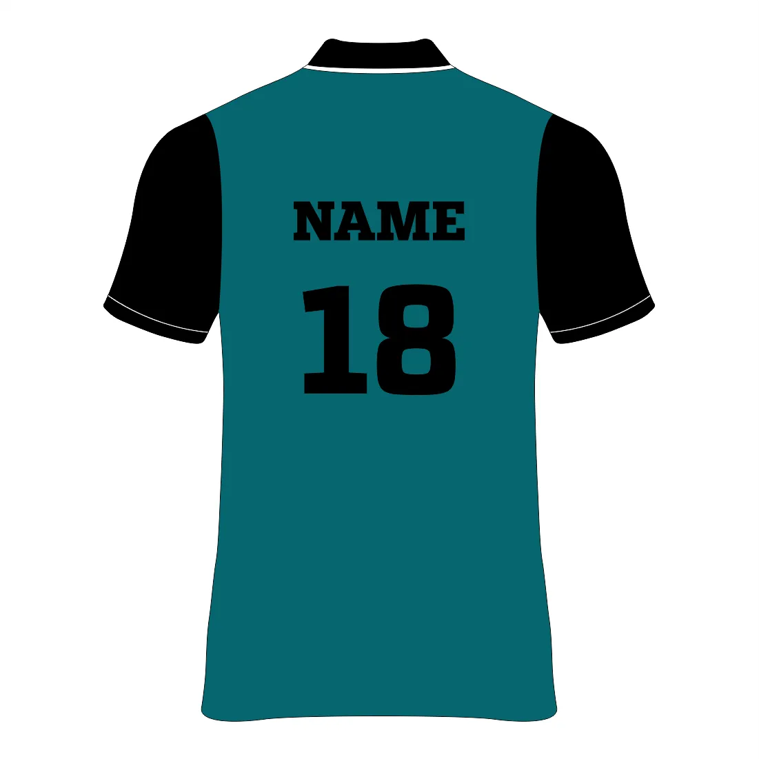 NEXT PRINT All Over Printed Customized Sublimation T-Shirt Unisex Sports Jersey Player Name & Number, Team Name.NP0080077