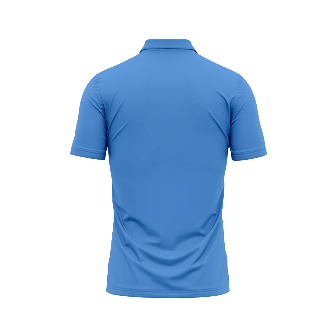 Next Print Customized Polo Neck Skyblue Jersey Design 30