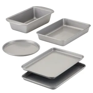 Nonstick 5-Piece Toaster Oven Bakeware Set