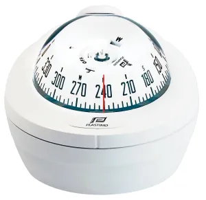 OFFSHORE 75 POWERBOAT COMPASS - BINNACLE MOUNT, WHITE