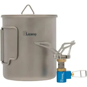 Olicamp | Ion Stove w/Titanium Space Saver 750 Mug Combo