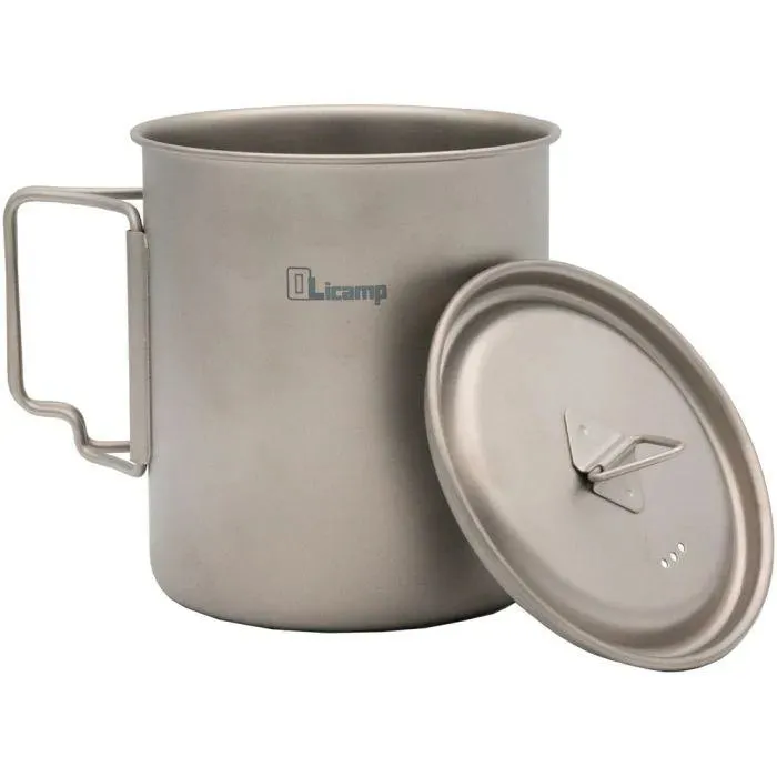 Olicamp | Ion Stove w/Titanium Space Saver 750 Mug Combo