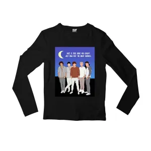 One Direction Full Sleeves T shirt - Night Changes