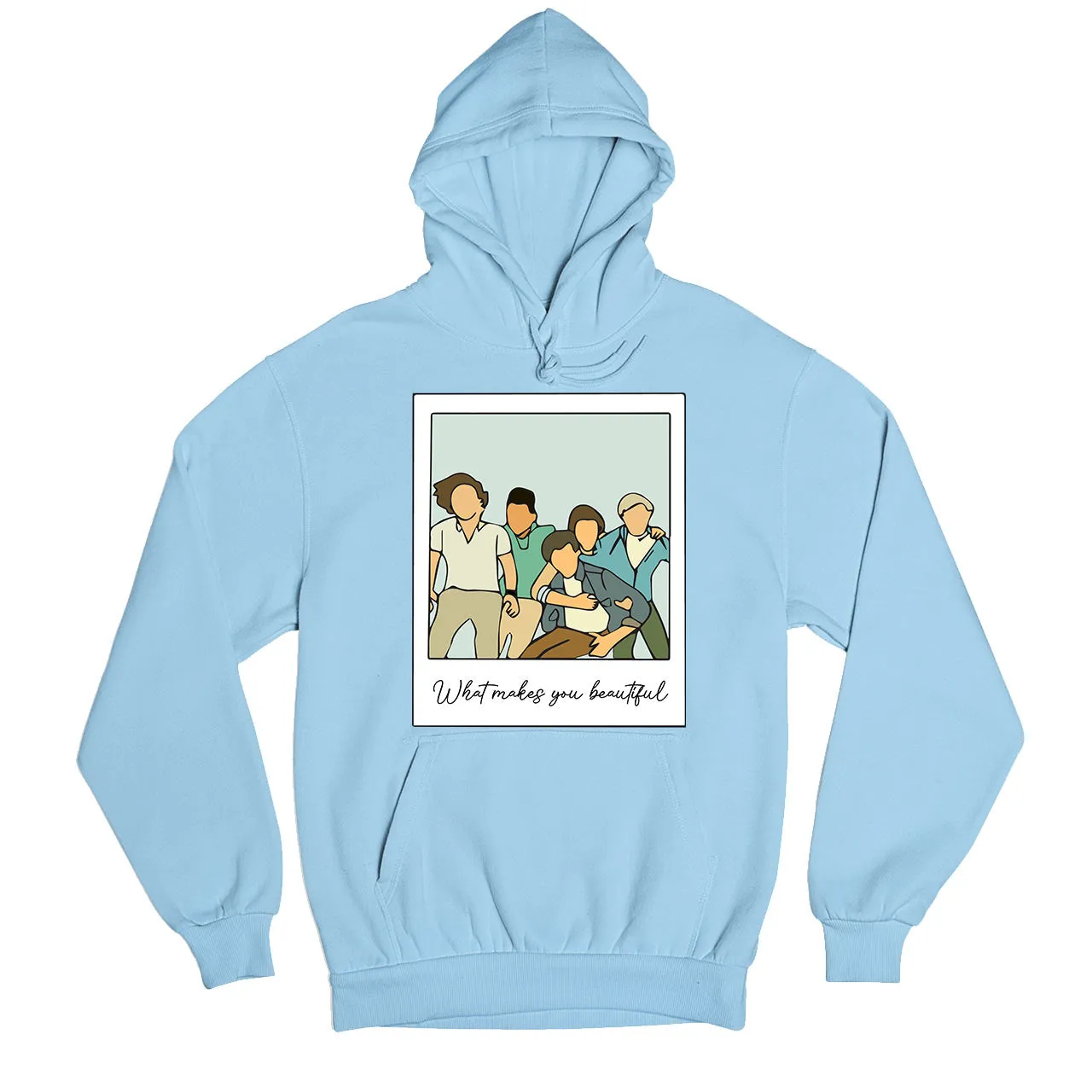 One Direction Hoodie - What Makes You Beautiful