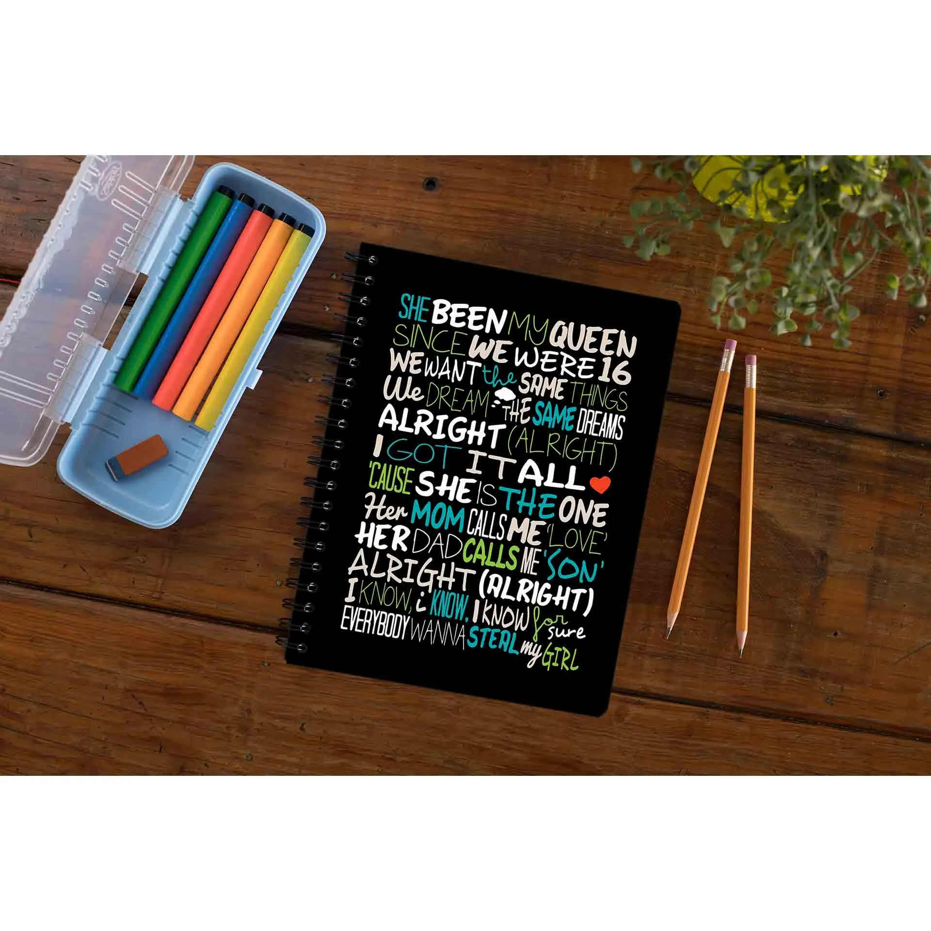 One Direction Notebook - Steal My Girl