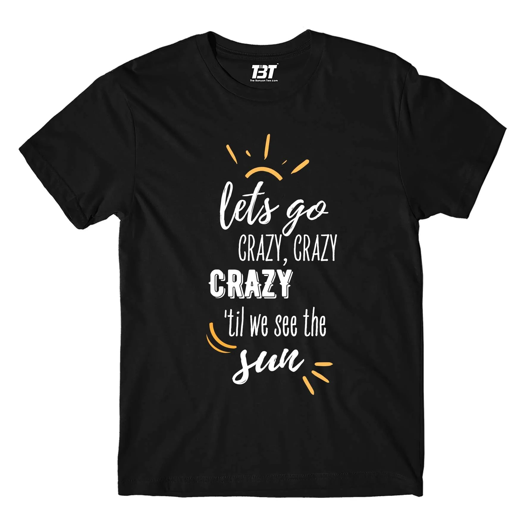 One Direction T shirt - Crazy