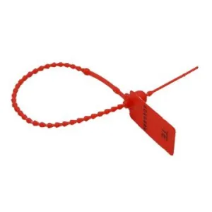 Plastic Light-Break Seal 170mm RED