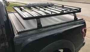 Retrax - Pro Power XR Retractable Tonneau & FrontRunner Rack Combo (Aluminum)