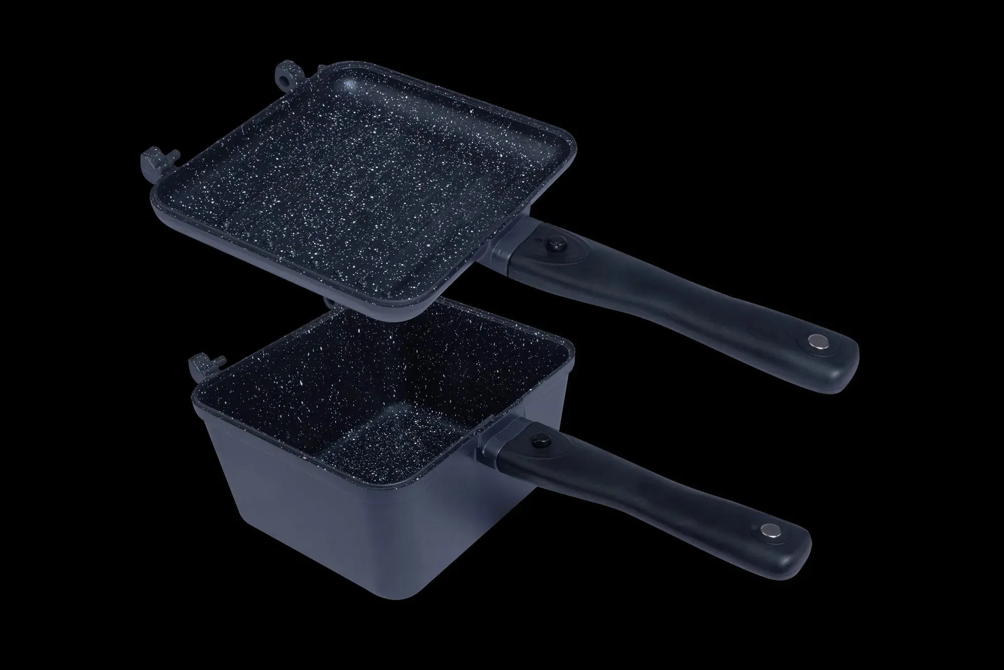 Ridgemonkey Connect Deep Pan & Griddle Granite Edition