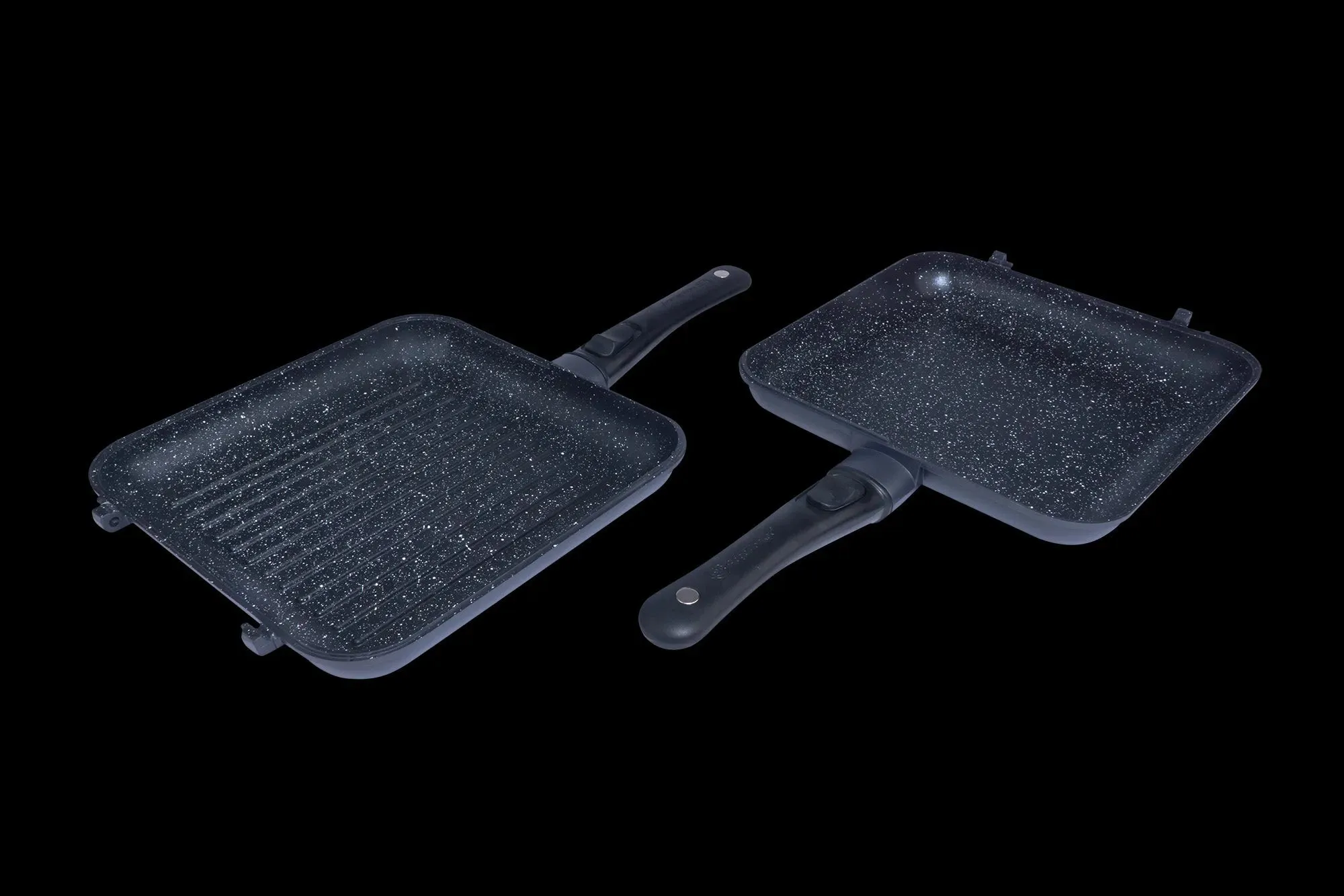 Ridgemonkey Connect Pan and Griddle XXL Granite Edition