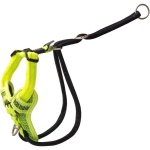 Rogz Stop Pull Dog Harness Yellow - Medium