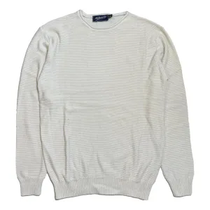 Roll Neck Sweater Ecru