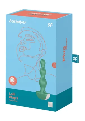 Satisfyer Lolli-Plug 2 Silicone Beaded Anal Plug