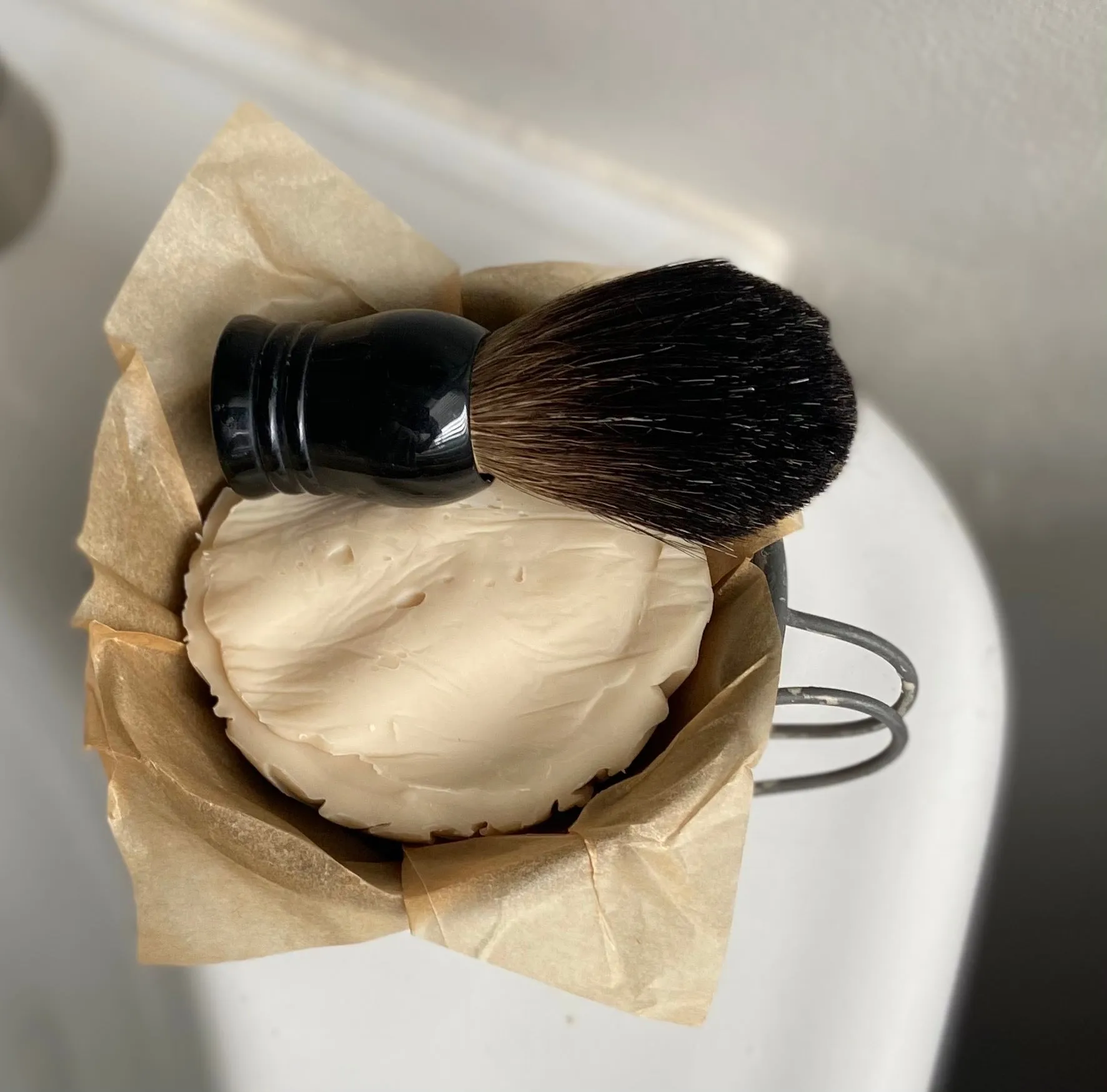 Shaving Soap - Organic, Handmade, and long lasting!