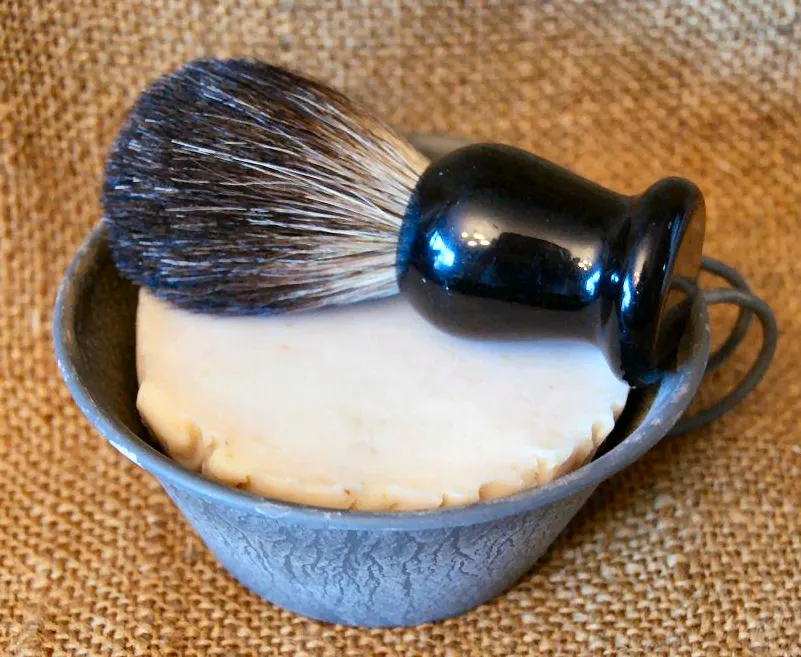 Shaving Soap - Organic, Handmade, and long lasting!