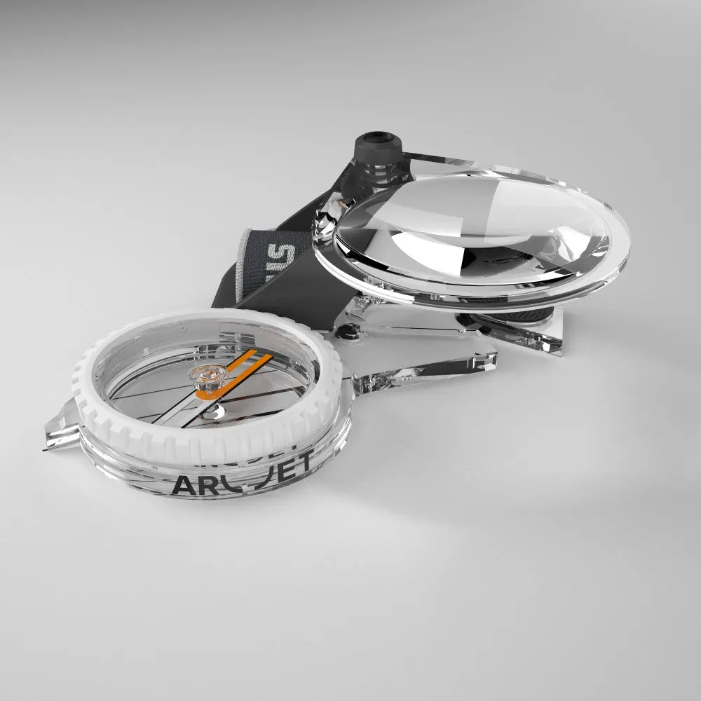 Silva Arc Zoom Compass Magnifier