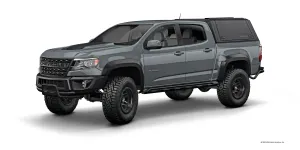 SmartCap Chevy Colorado 5' Bed EVOa Adventure