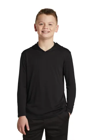 Sport-Tek ® Youth PosiCharge ® Competitor ™ Hooded Pullover. YST358