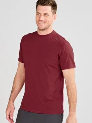 tasc Performance Men's Carrollton Fitness T-Shirt - Core in Autumn Heather