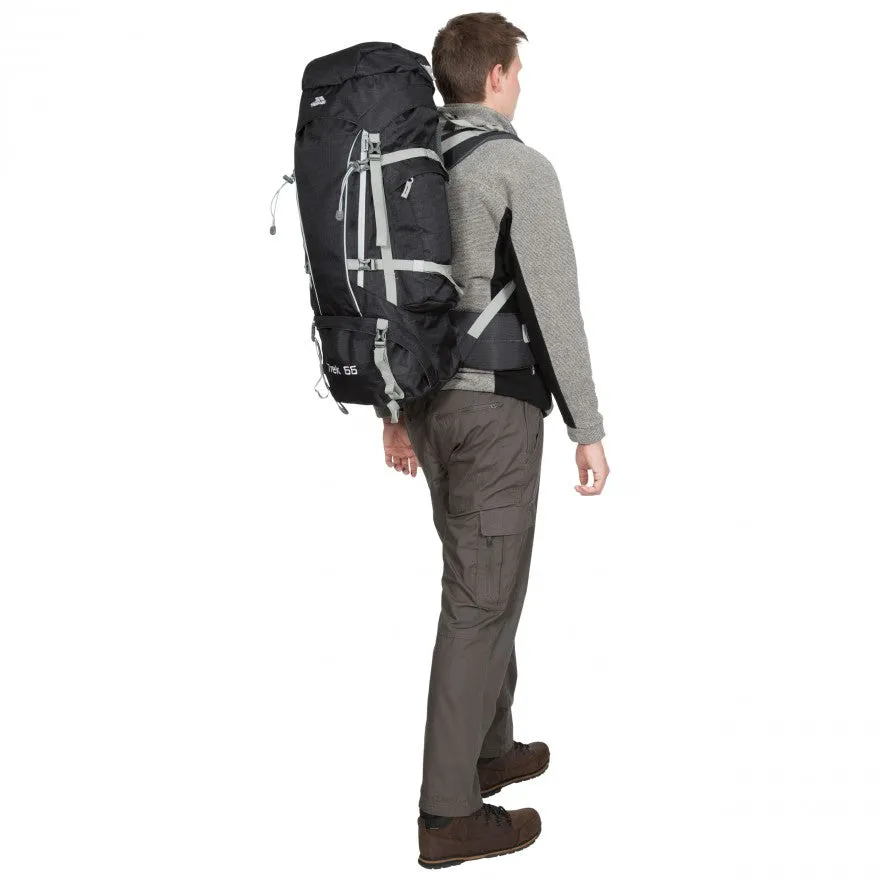 Trek 66 - 66 Litre Rucksack - Ash