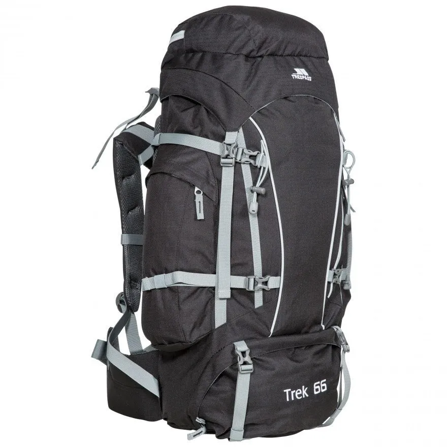 Trek 66 - 66 Litre Rucksack - Ash