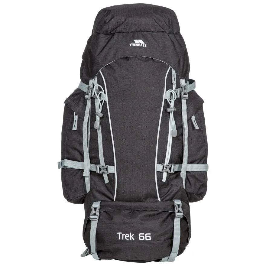 Trek 66 - 66 Litre Rucksack - Ash