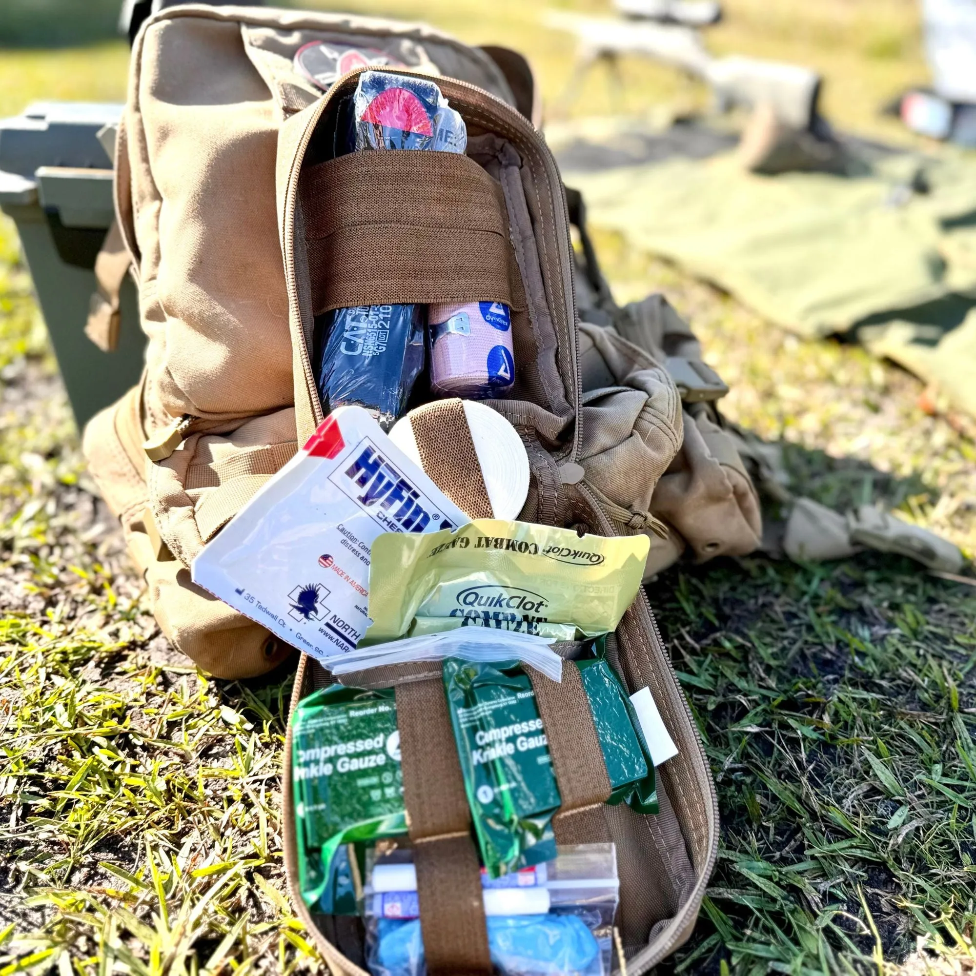 ViTAC Range Essentials First Aid Kit