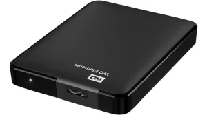 Wd Elements Portable Wdbu6y0020bbk - Hard Drive - 2 Tb - External (Portable) - Usb 3.0