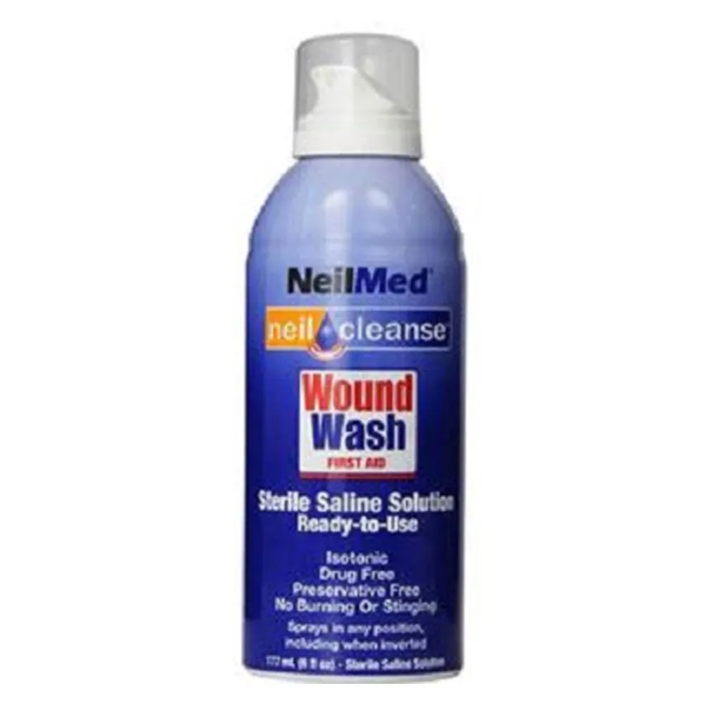 WoundWash WW Saline Spray Solution, 1 Each