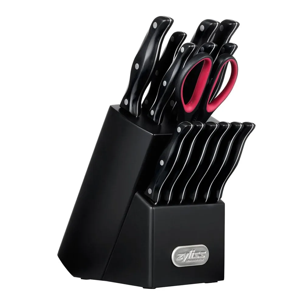 Zyliss Expert 15 Piece Knife Block Set